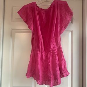 NWT victoria secret pink coverup size small